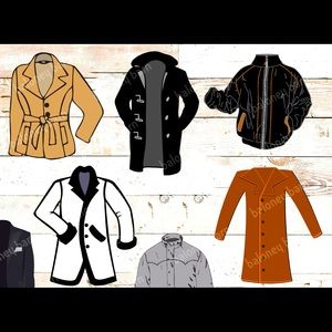 Jackets, Coats, Outerwear